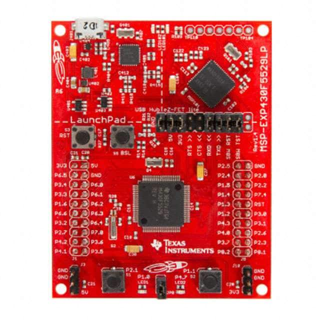 MSP-EXP430F5529LP Texas Instruments                                                                    LAUNCH PAD DEV BOARD FOR 5529