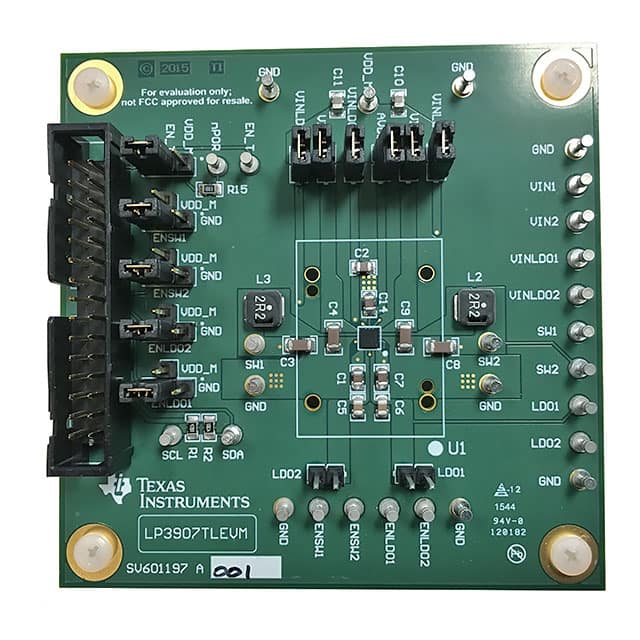 LMZ23603EVAL/NOPB Texas Instruments                                                                    BOARD EVAL PWR MOD LMZ23603