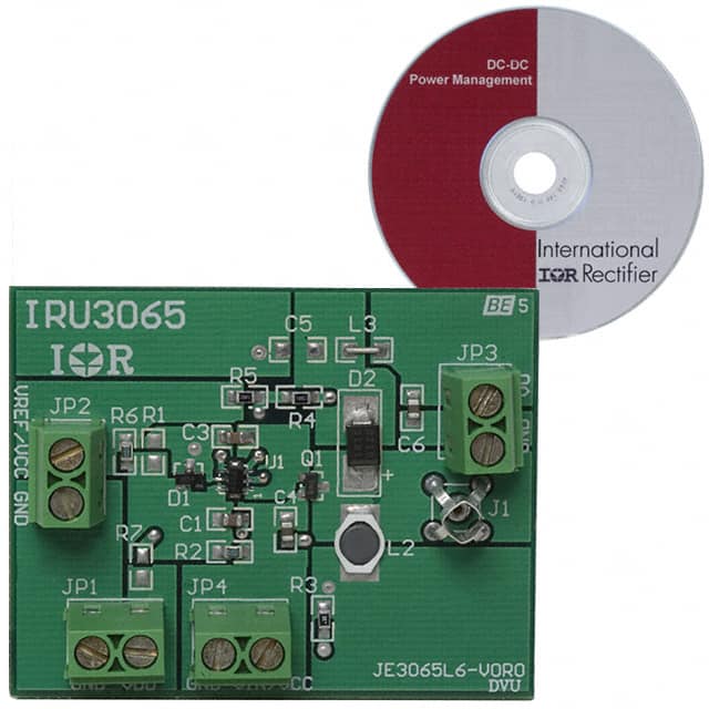 IRDC3065 Infineon Technologies                                                                    LOW PWR SWTCH REG REF DESIGN KIT