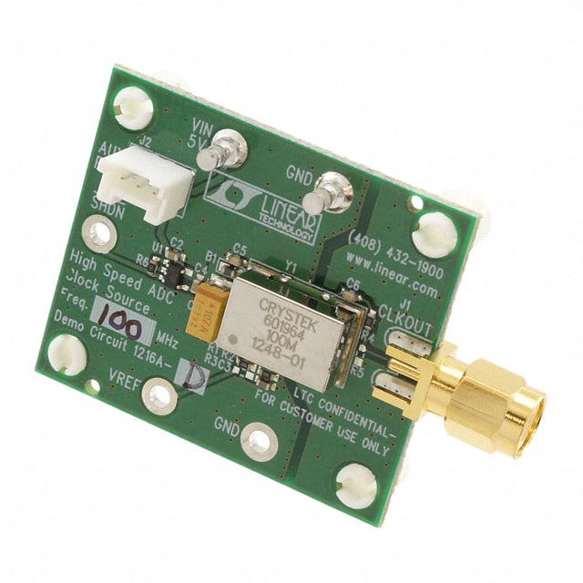 DC1216A-D Linear Technology/Analog Devices                                                                    BOARD EVAL 100MHZ PLL