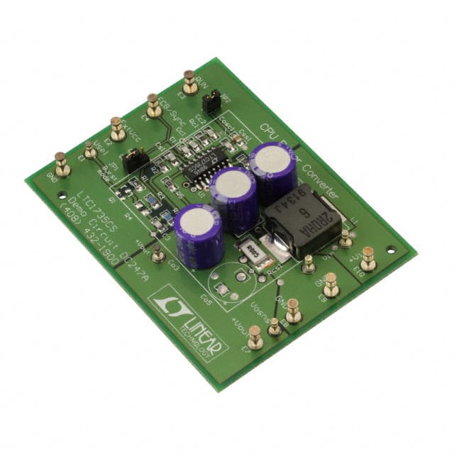 DC247A Linear Technology/Analog Devices                                                                    BOARD EVAL FOR LTC1735CS