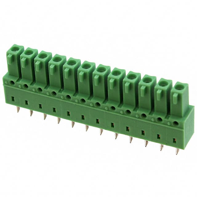 1875522 Phoenix Contact                                                                    TERM BLOCK HDR 12POS VERT 3.81MM