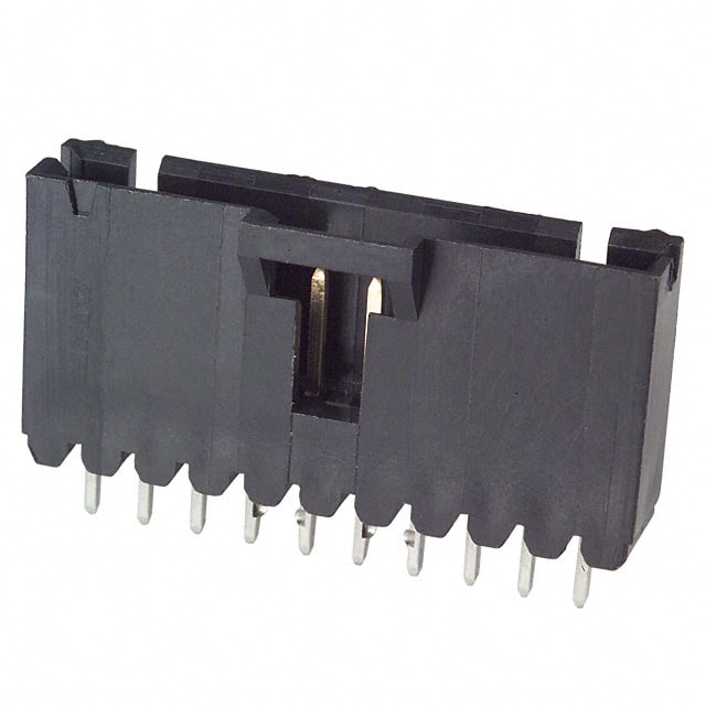 103670-9 TE Connectivity AMP Connectors                                                                    CONN HEADER VERT .100 10POS 15AU