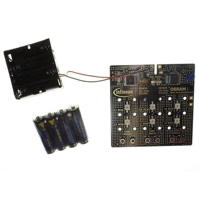 DEMOBOARD TLE4242G Infineon Technologies                                                                    BOARD DEMO FOR TLE4242G