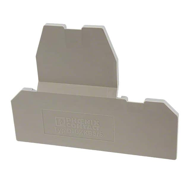 2771023 Phoenix Contact                                                                    END COVER GRAY