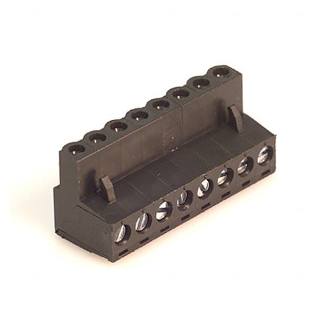 39860-0108 Molex, LLC                                                                    TERM BLOCK PLUG 8POS STR 5.08MM