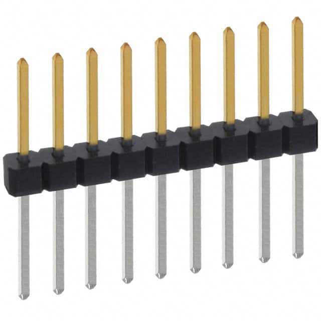 PBC09SFCN Sullins Connector Solutions                                                                    CONN HEADER .100 SINGL STR 9POS