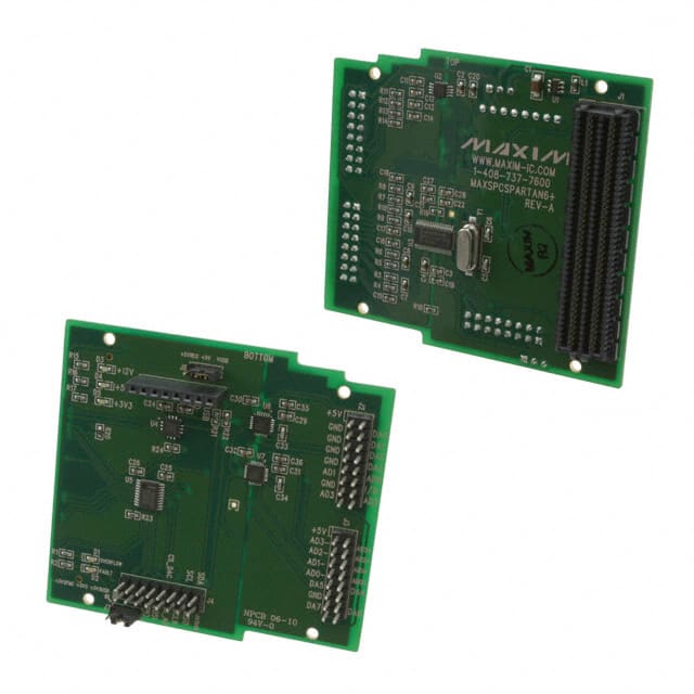 MAXSPCSPARTAN6+ Maxim Integrated                                                                    ADC and DAC Eval Expansion Board