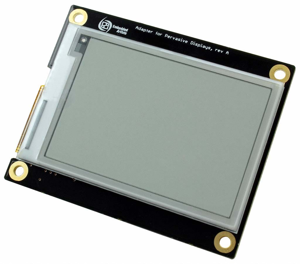 EA-LCD-009 Embedded Artists                                                                    2.7 INCH E-PAPER DISPLAY MODULE