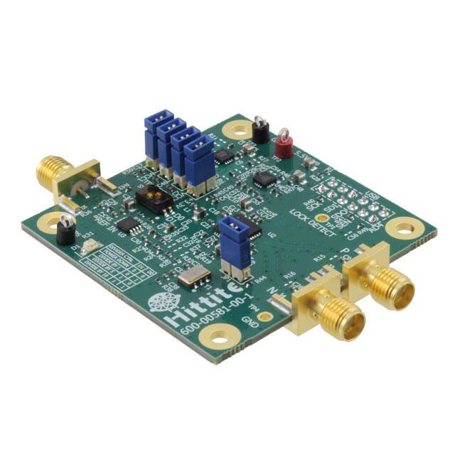 EVAL01-HMC1035LP6G Analog Devices Inc.                                                                    EVAL BOARD HMC1035LP6GE