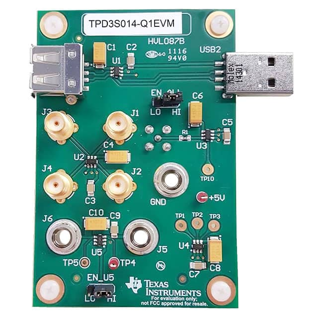 TPD3S014-Q1EVM Texas Instruments                                                                    EVALUATION MODULE