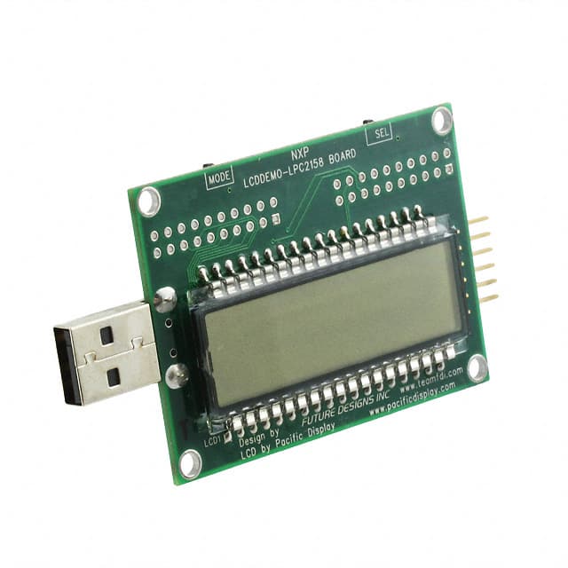 OM11020 NXP USA Inc.                                                                    EVAL BOARD LPC2158 W/LCD