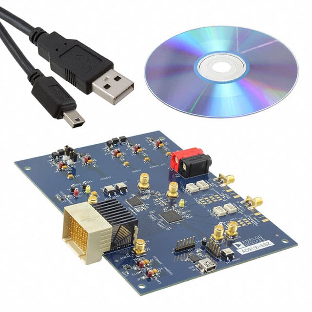 AD9136-EBZ Analog Devices Inc.                                                                    AD9136 EVALUATION BOARD