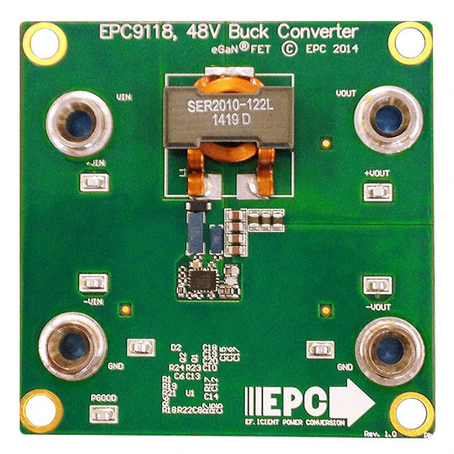 EPC9118 EPC                                                                    EVAL BOARD EGAN FET