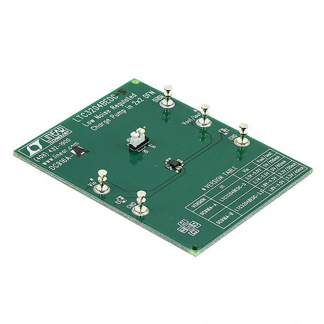 DC916A-A Linear Technology/Analog Devices                                                                    BOARD EVAL FOR LTC3204BEDC