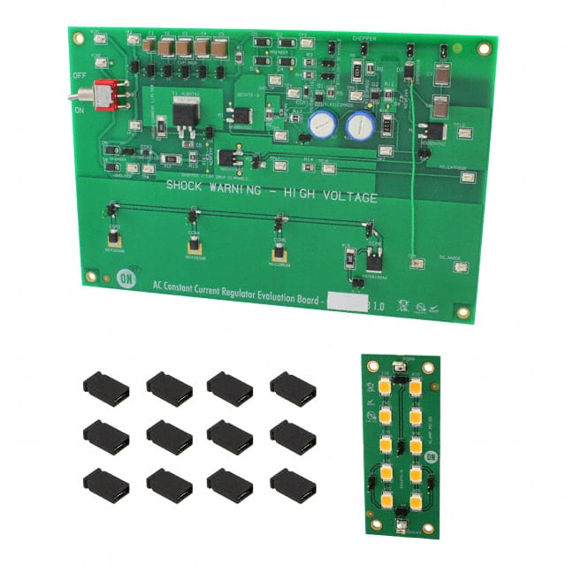 CCRACGEVB ON Semiconductor                                                                    BOARD EVAL FOR CCRAC-