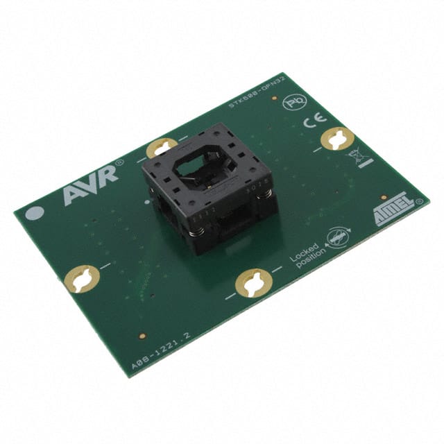 ATSTK600-SC12 Microchip Technology                                                                    STK600 QFN-32 SOCKET CARD AVR