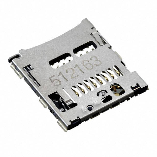 5045280892 Molex, LLC                                                                    MICRO SD CARD CONNECTOR