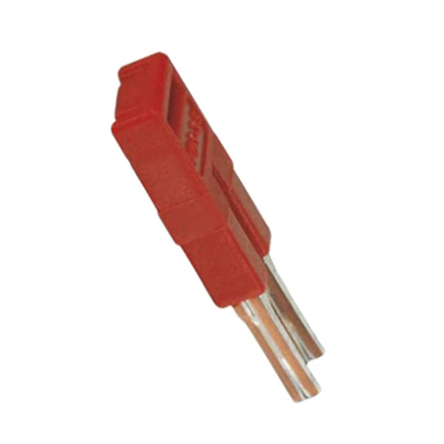 3213014 Phoenix Contact                                                                    JUMPER 2POS RED