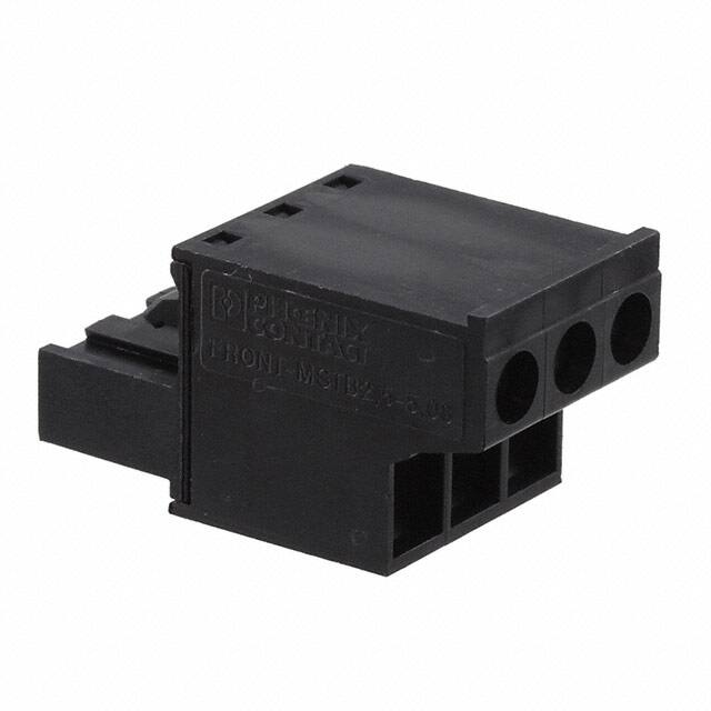 1831265 Phoenix Contact                                                                    TERM BLOCK PLUG 3POS STR 5.08MM