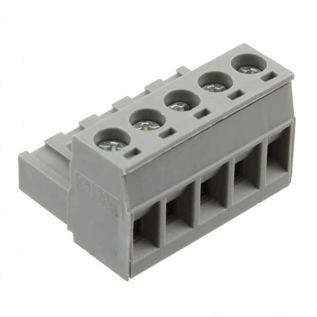 5435750 Phoenix Contact                                                                    TERM BLOCK PLUG 5POS STR 5.08MM