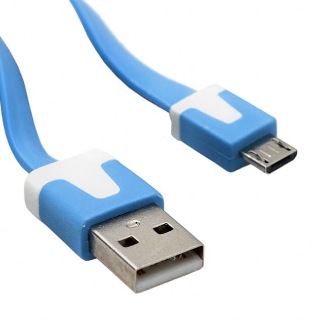 VA-FC-1M-BLW FTDI, Future Technology Devices International Ltd                                                                    CABLE USB A-MICRO B 1M BLW/WHT