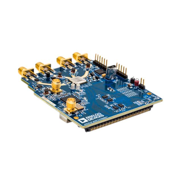 AD9171-FMC-EBZ Analog Devices Inc.                                                                    EVALUATION BOARD FOR THE AD9171-