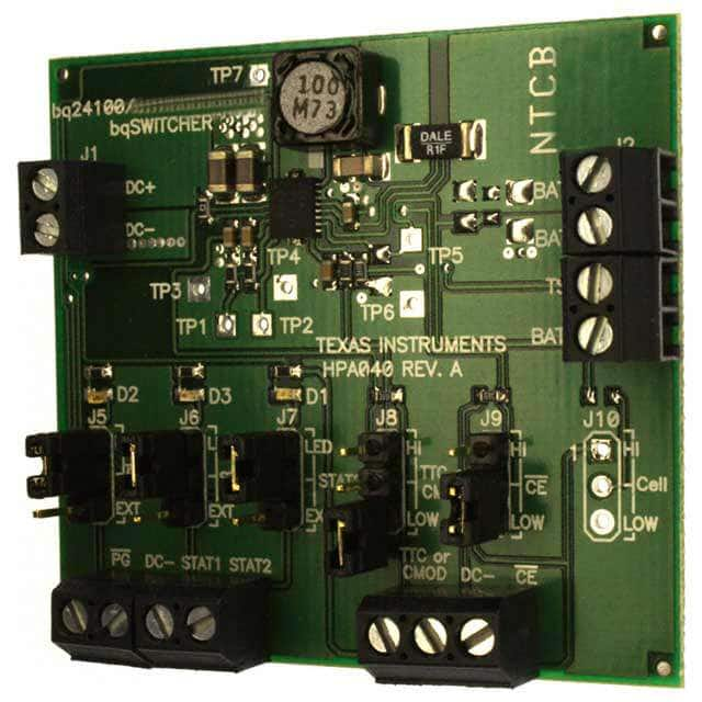 BQ24100EVM Texas Instruments                                                                    EVALUATION MODULE FOR BQ24100