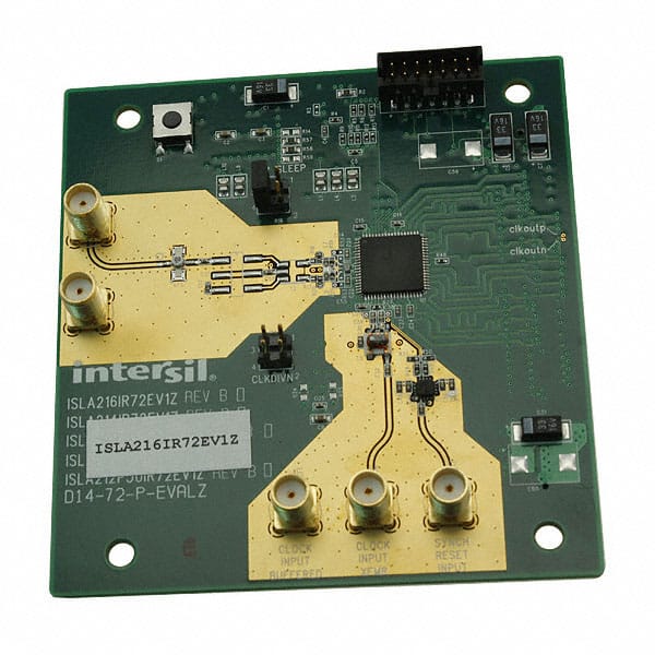 ISLA216IR72EV1Z Intersil                                                                    EVAL BOARD FOR ISLA216IR72