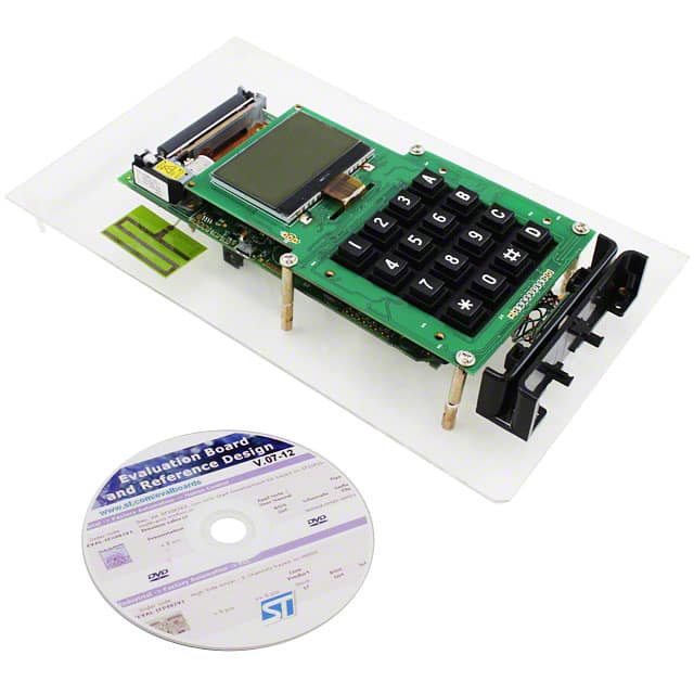 STEVAL-IPC004V1 STMicroelectronics                                                                    REF DESIGN HANDHELD POS