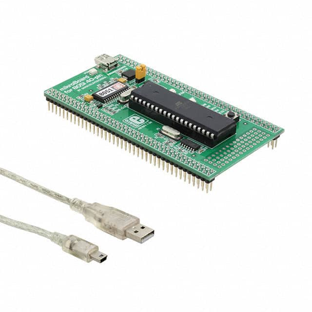 MIKROE-703 MikroElektronika                                                                    MIKROBOARD 40PIN W/AT89S8253