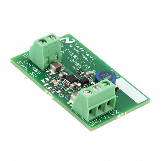 LM5009EVAL/NOPB Texas Instruments                                                                    EVAL BOARD FOR LM5009