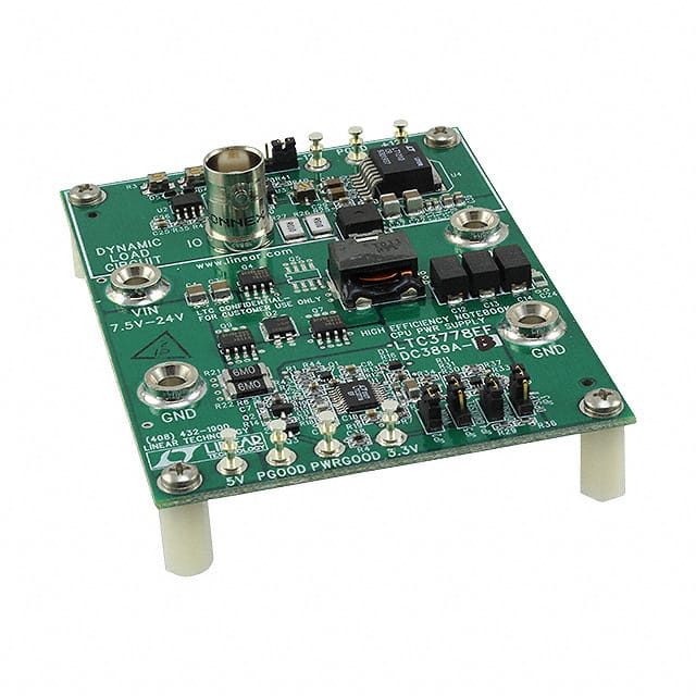 DC389A-B Linear Technology/Analog Devices                                                                    BOARD EVAL FOR LTC3778EF