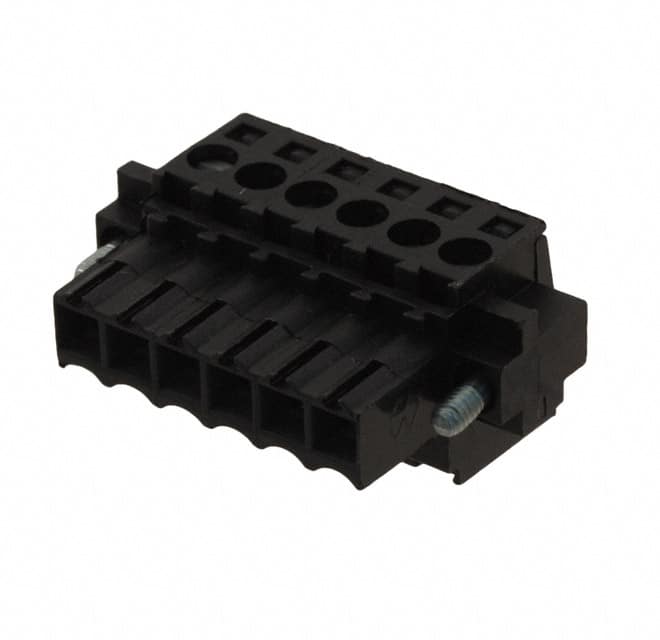 1615820000 Weidmuller                                                                    TERM BLOCK PLUG 6POS STR 3.5MM