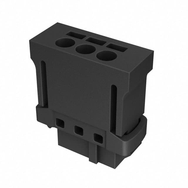 XW4H-03A1 Omron Electronics Inc-EMC Div                                                                    TERM BLOCK PLUG 3POS STR 2.54MM