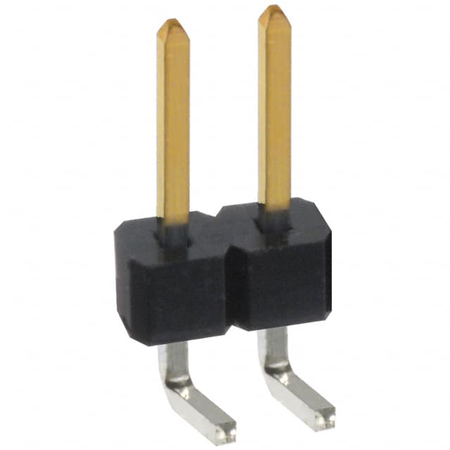 PBC02SBAN Sullins Connector Solutions                                                                    CONN HEADER .100 SINGL R/A 2POS