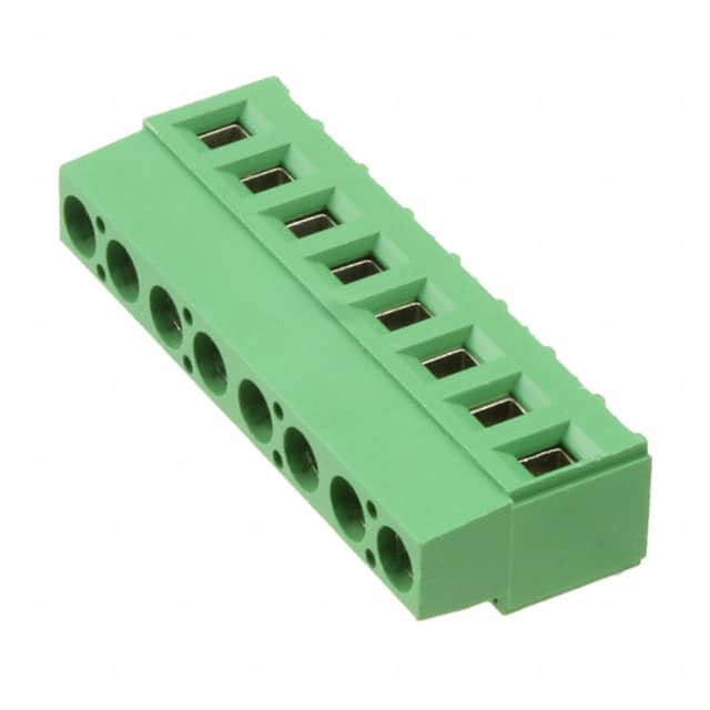 282851-8 TE Connectivity AMP Connectors                                                                    TERM BLOCK 8POS TOP ENT 5.08MM