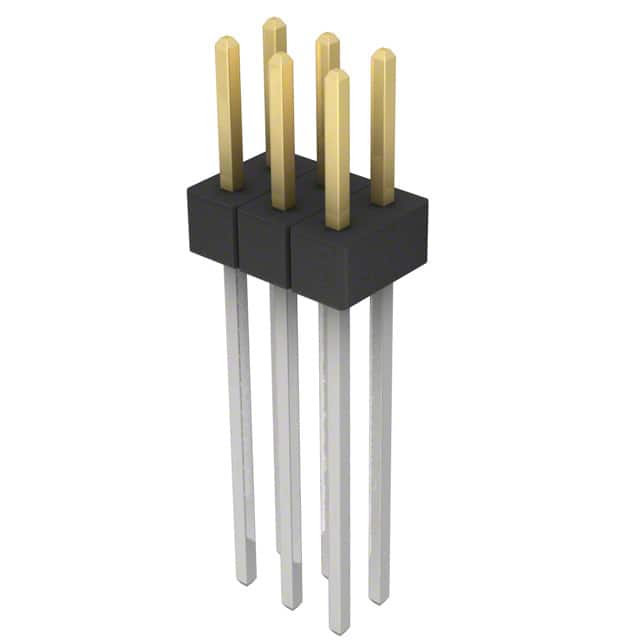 PBC03DAFN Sullins Connector Solutions                                                                    CONN HEADER .100 DUAL STR 6POS