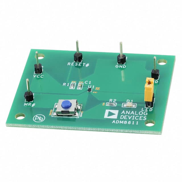 ADM8611-EVALZ Analog Devices Inc.                                                                    EVAL BOARD FOR ADM8611