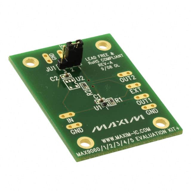 MAX9061EVKIT+ Maxim Integrated                                                                    KIT EVAL FOR MAX9061