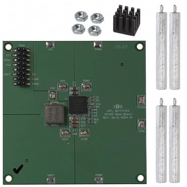 IRDCIP1203-A Infineon Technologies                                                                    IP1203 REFERENCE DESIGN KIT
