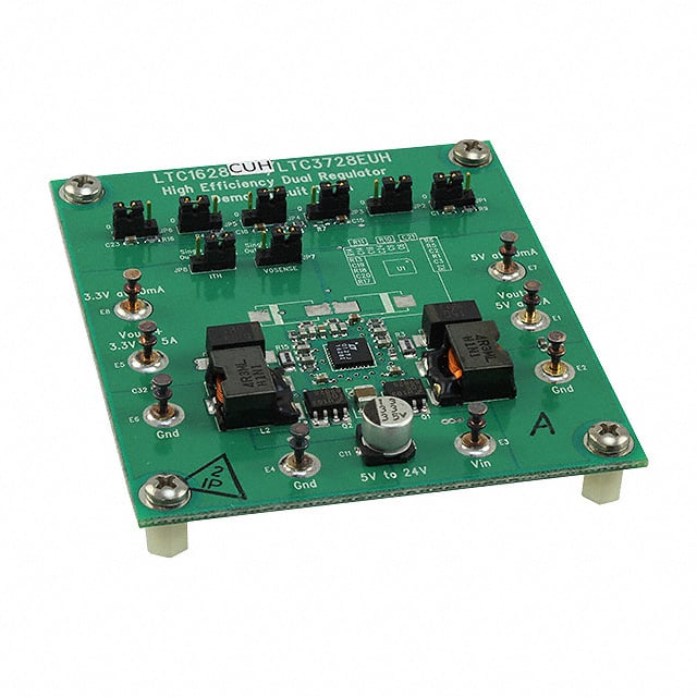 DC392A-A Linear Technology/Analog Devices                                                                    BOARD EVAL FOR LTC1628CUH