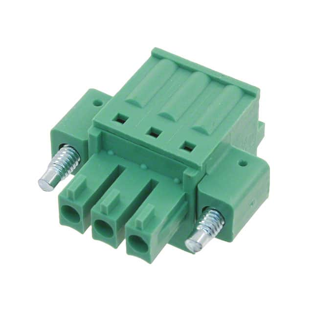 HW0330520000G Amphenol Anytek                                                                    TERM BLOCK PLUG 3POS STR 3.81MM