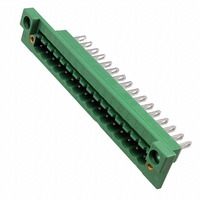 0710316 Phoenix Contact                                                                    TERM BLK HEADER 16POS GREEN