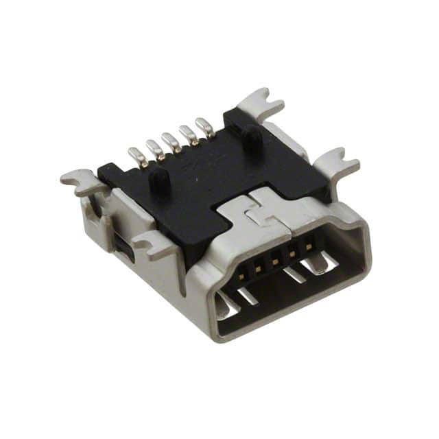 896-43-005-00-100001 Mill-Max Manufacturing Corp.                                                                    CONN RECEPT MINI-USB TYPE A SMT