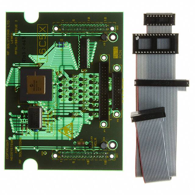 AC165201 Microchip Technology                                                                    ICEPIC PERSON BOARD FOR 16C5X