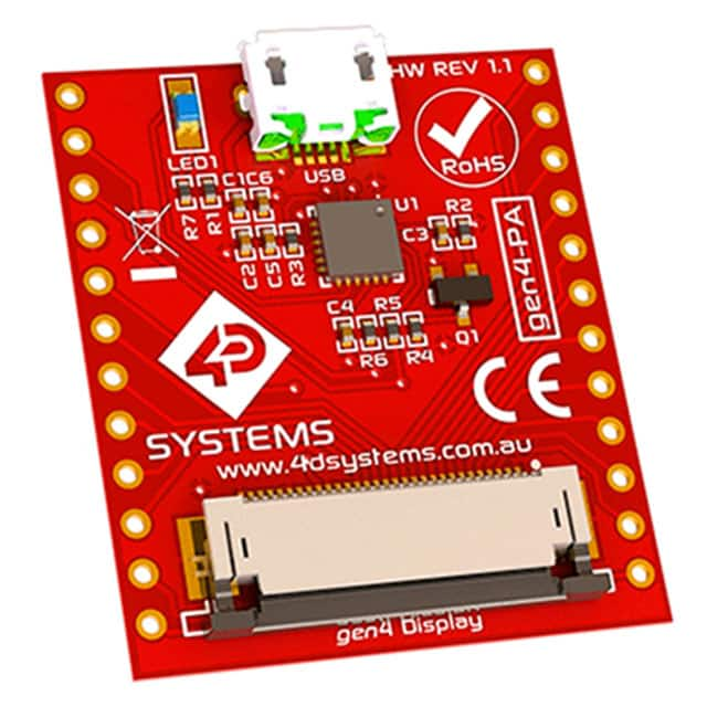 GEN4-PA 4D Systems Pty Ltd                                                                    PROGRAMMING ADAPTER FOR GEN4 INT