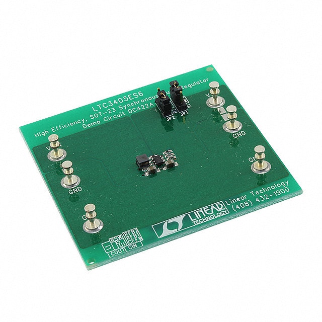 DC422A-B Linear Technology/Analog Devices                                                                    BOARD EVAL FOR LTC3405ES6