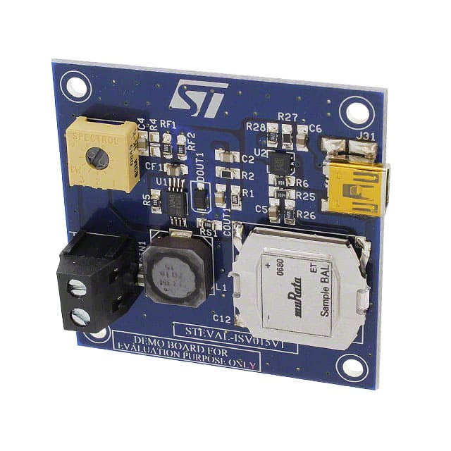 STEVAL-ISV015V1 STMicroelectronics                                                                    BOARD EVAL SOLAR USB SUPPLY