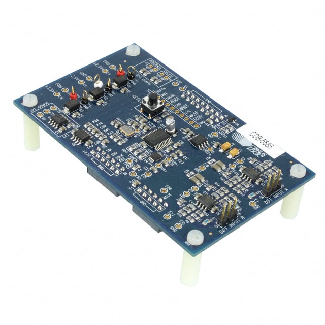 CDB5566 Cirrus Logic Inc.                                                                    BOARD EVAL FOR CS5566 ADC